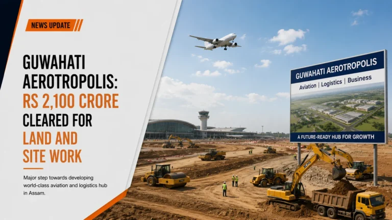 Guwahati Aerotropolis: Rs 2,100 Crore Cleared for Land and Site Work 9 Guwahati Aerotropolis: Rs 2,100 Crore Cleared for Land and Site Work