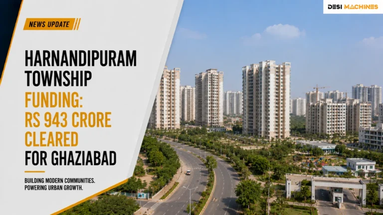 Harnandipuram Township Funding: Rs 943 Crore Cleared for Ghaziabad 8 Harnandipuram Township Funding: Rs 943 Crore Cleared for Ghaziabad