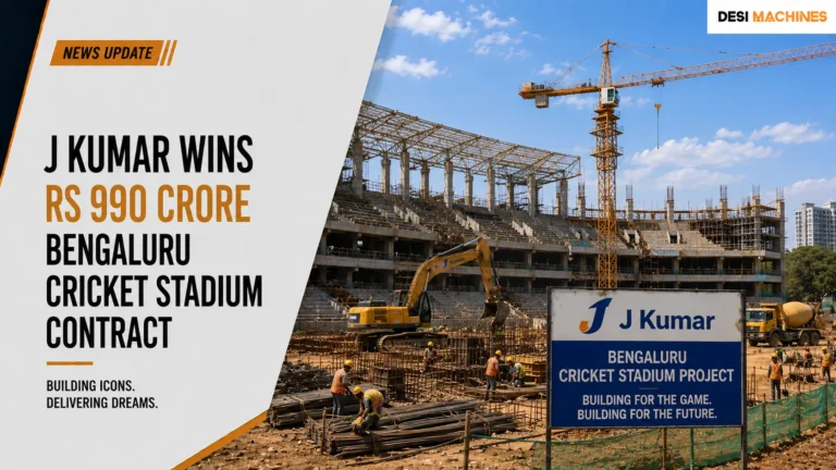 J Kumar wins Rs 990 crore Bengaluru cricket stadium contract 9 J Kumar wins Rs 990 crore Bengaluru cricket stadium contract