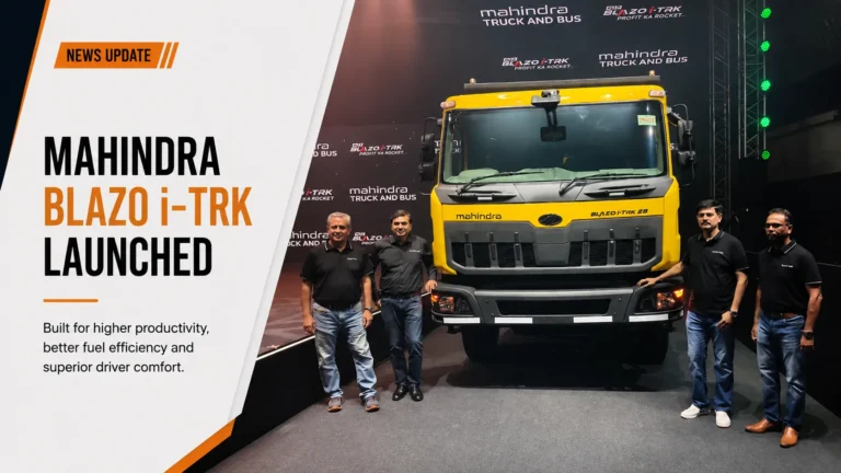 Mahindra BLAZO i-TRK Launched: What Tipper Buyers Get 8 Mahindra BLAZO i-TRK Launched: What Tipper Buyers Get