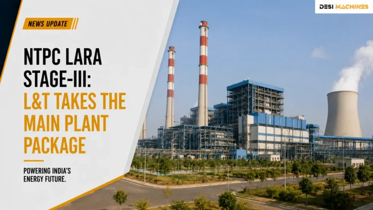 NTPC Lara Stage-III: L&T Takes the Main Plant Package