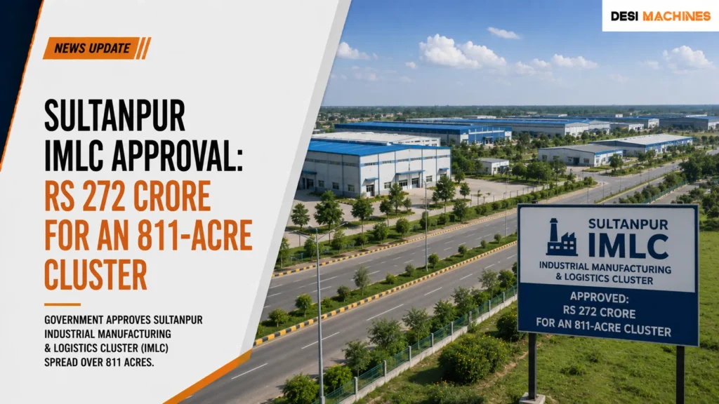 Sultanpur IMLC Approval: Rs 272 Crore for an 811-Acre Cluster
