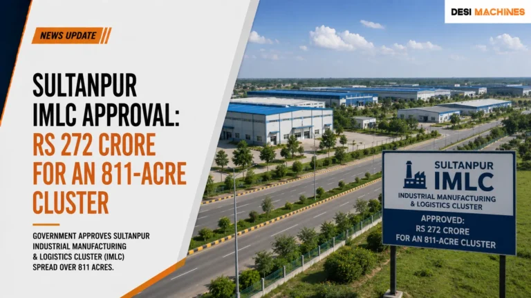 Sultanpur IMLC Approval: Rs 272 Crore for an 811-Acre Cluster