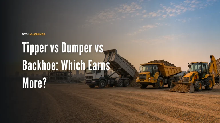 Tipper, Dumper or Backhoe: Which One Actually Earns More on the Money You Put In 6 Tipper, Dumper or Backhoe: Which One Actually Earns More on the Money You Put In