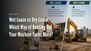 Wet Lease vs Dry Lease: Which Way of Renting Out Your Machine Earns More?
