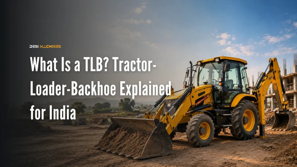 What Is a TLB? Tractor-Loader-Backhoe Explained for India