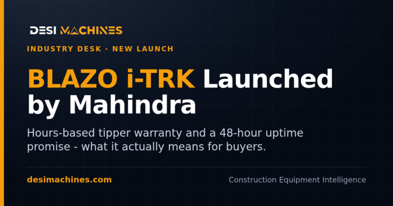 Mahindra BLAZO i-TRK Launched: What Tipper Buyers Get 8 Mahindra BLAZO i-TRK Launched: What Tipper Buyers Get