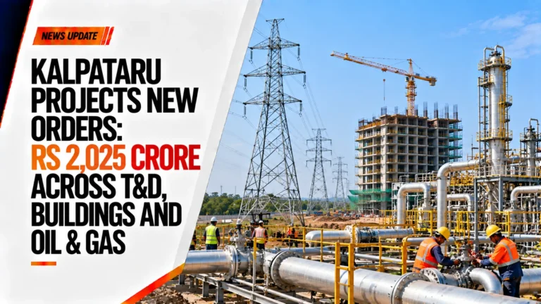 Kalpataru Projects New Orders: Rs 2,025 Crore Across T&D, Buildings and Oil & Gas 10 Kalpataru Projects New Orders: Rs 2,025 Crore Across T&D, Buildings and Oil & Gas