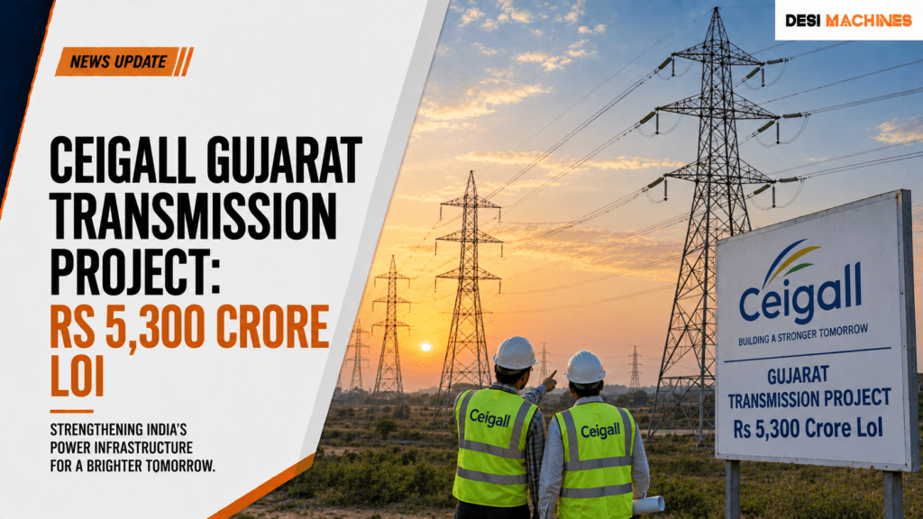 Ceigall Gujarat Transmission Project: Rs 5,300 Crore LoI