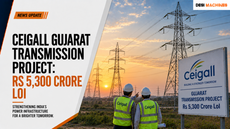 Ceigall Gujarat Transmission Project: Rs 5,300 Crore LoI 8 Ceigall Gujarat Transmission Project: Rs 5,300 Crore LoI