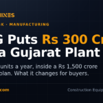 DesiMachines card: SDLG puts Rs 300 crore into a Gujarat plant, up to 3,000 units a year