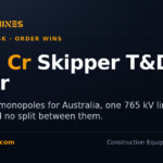 DesiMachines card: Skipper wins Rs 797 crore power T and D orders, September 2026