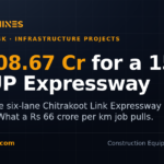 DesiMachines card: Rs 1,008.67 crore approved for the 15 km six-lane Chitrakoot Link Expressway in Uttar Pradesh