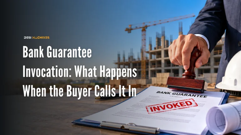 Bank Guarantee Invocation: What Happens When the Buyer Calls It In