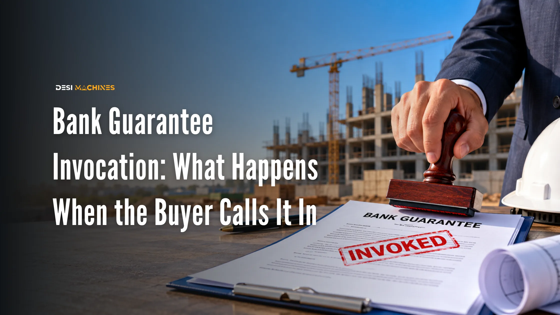 Bank Guarantee Invocation: What Happens When the Buyer Calls It In