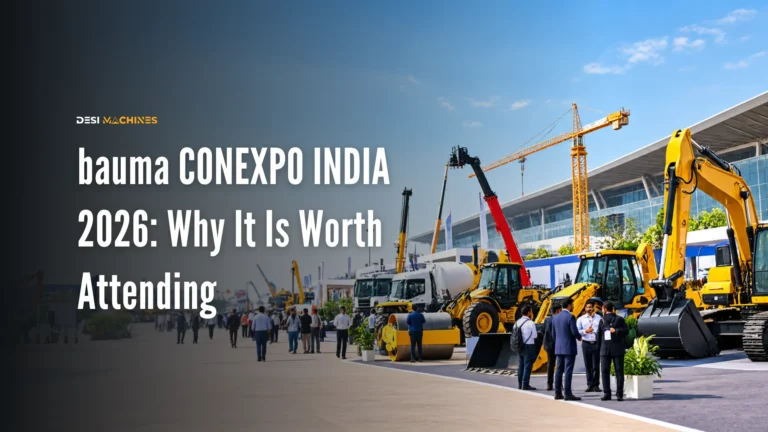 bauma CONEXPO INDIA 2026: Why It Is Worth Attending 6 bauma CONEXPO INDIA 2026: Why It Is Worth Attending