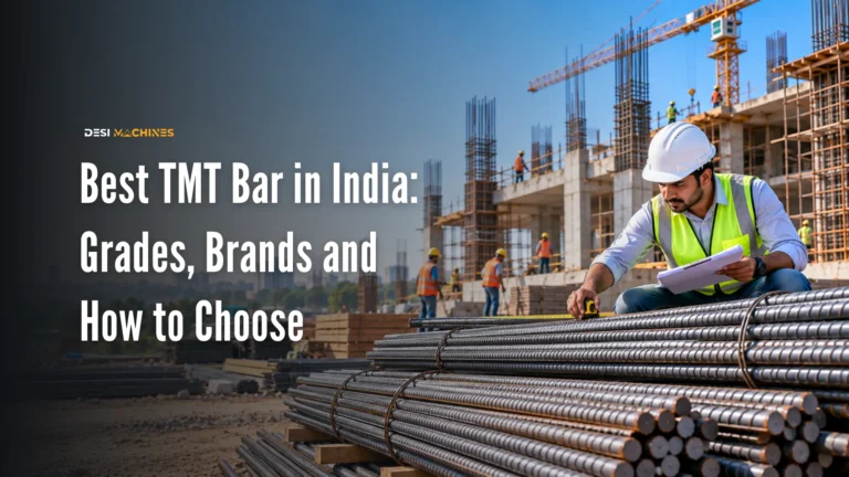 Best TMT Bar in India: Grades, Brands and How to Choose