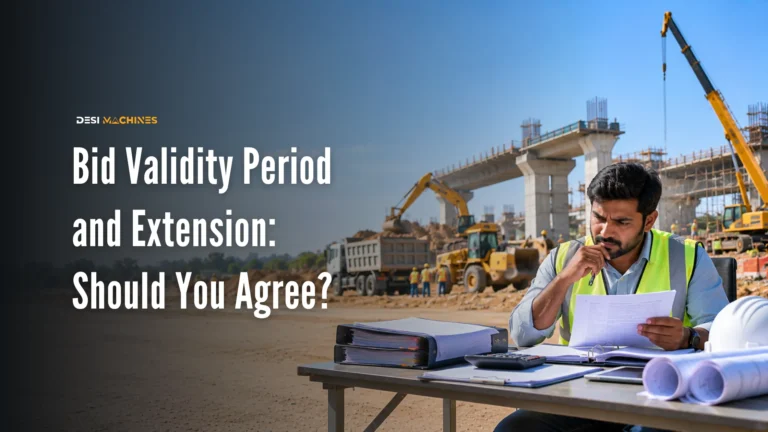 Bid Validity Period and Extension: Should You Agree?