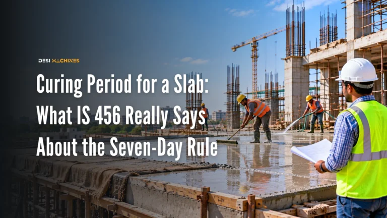 Curing Period for a Slab: What IS 456 Really Says About the Seven-Day Rule