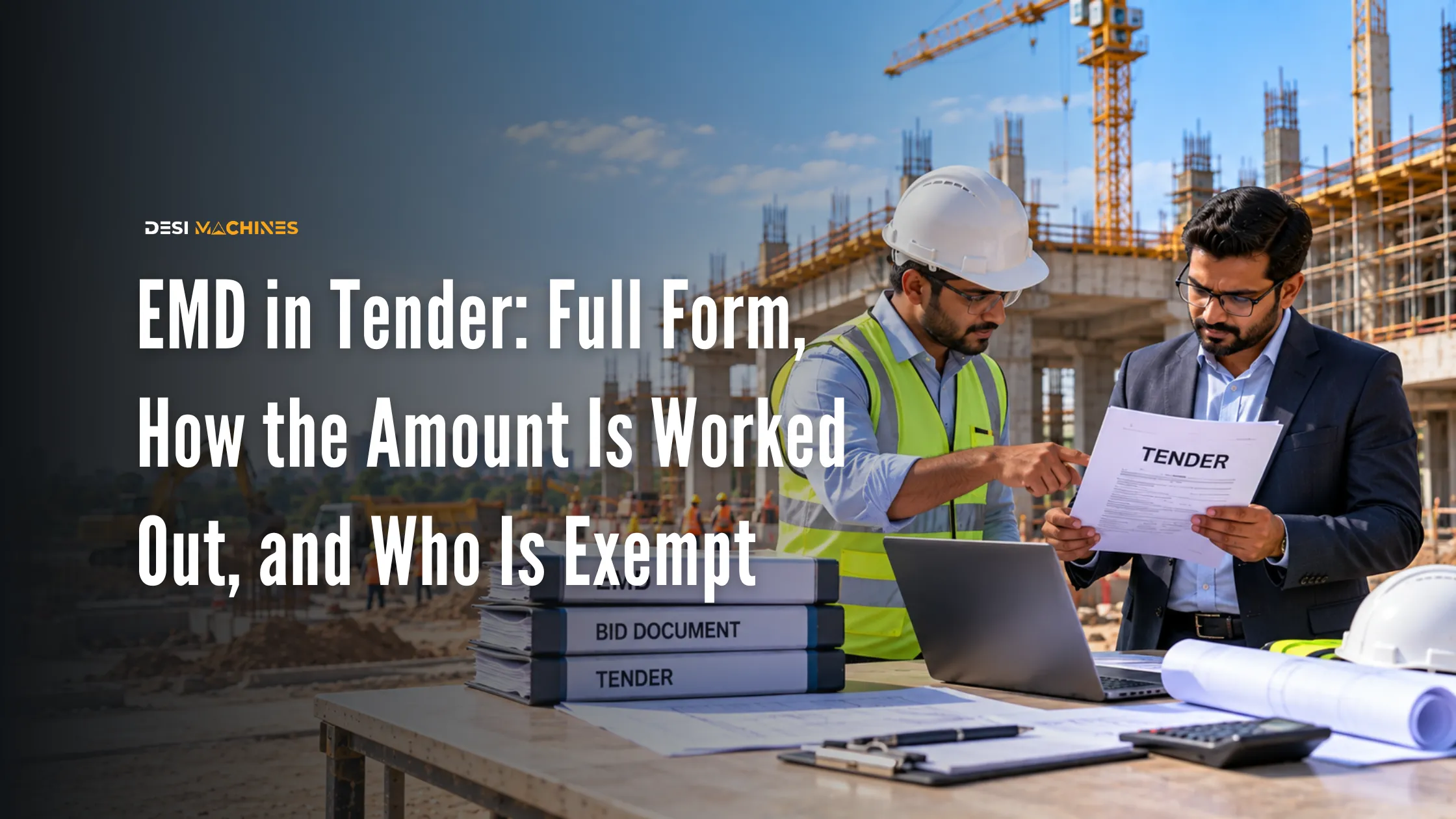 desi-machines-blog-emd-tender-full-form-amount-worked-out-exempt