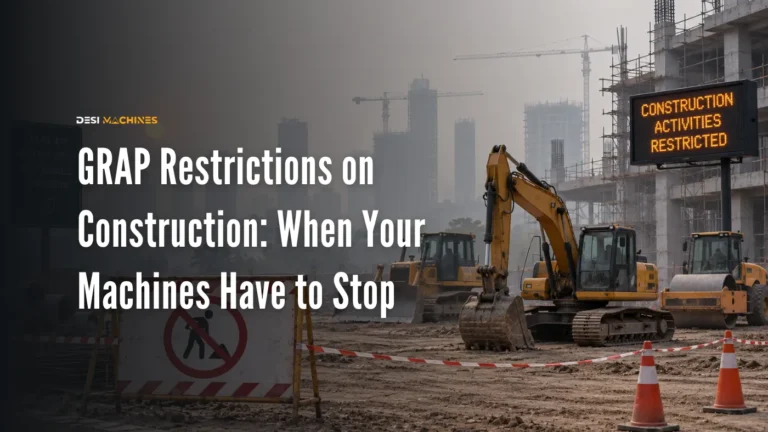 GRAP Restrictions on Construction: When Your Machines Have to Stop 7 GRAP Restrictions on Construction: When Your Machines Have to Stop
