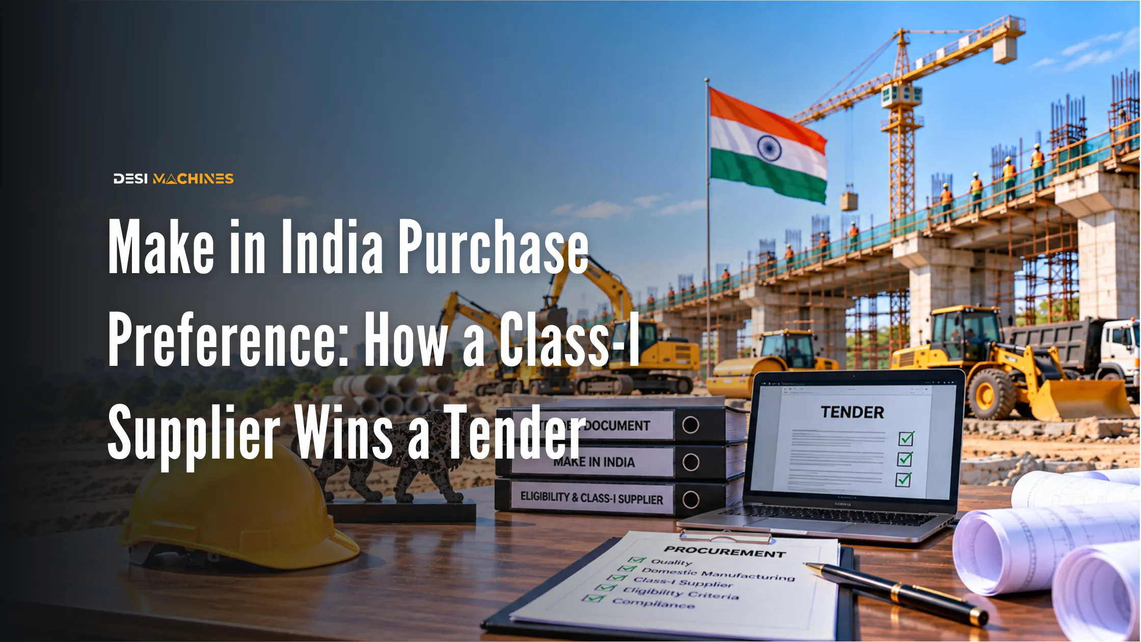 Make in India Purchase Preference: How a Class-I Supplier Wins a Tender