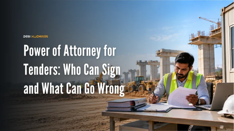 Power of Attorney for Tender: Who Can Sign Your Bid, and What Breaks If the Wrong Person Does 5 Power of Attorney for Tender: Who Can Sign Your Bid, and What Breaks If the Wrong Person Does