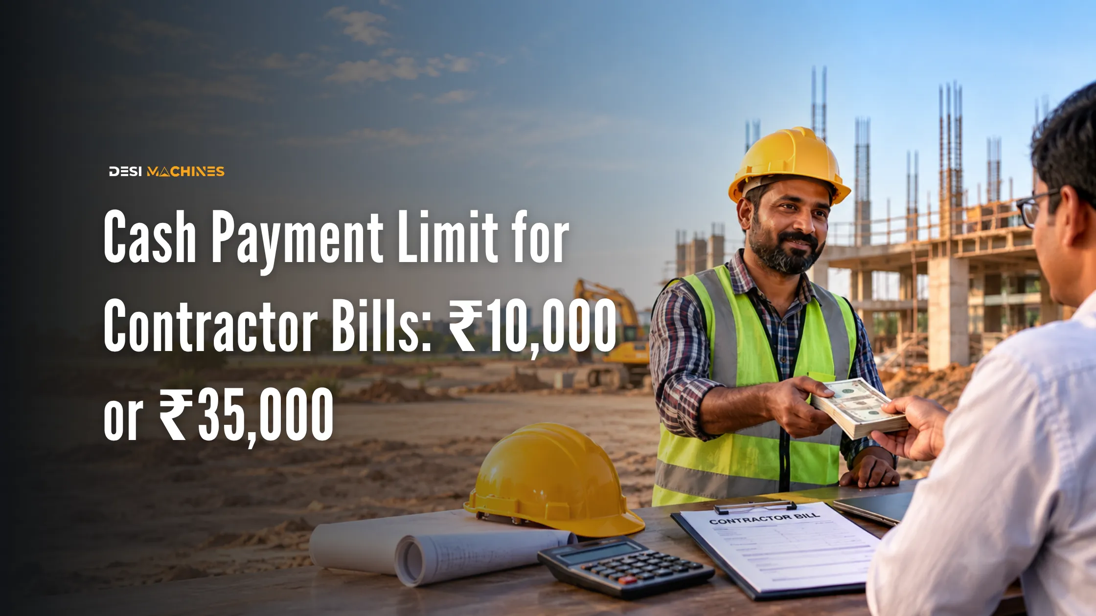 desi-machines-cash-payment-limit-for-contractor-bills-10000-or-35000