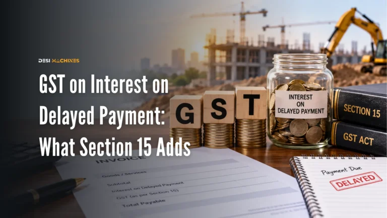 GST on Interest on Delayed Payment: What Section 15 Adds 5 GST on Interest on Delayed Payment: What Section 15 Adds