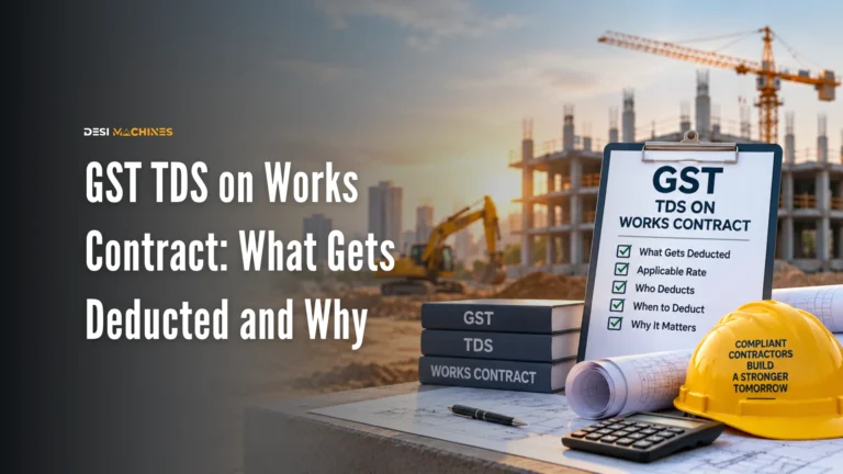 GST TDS on Works Contract: What Gets Deducted and Why 7 GST TDS on Works Contract: What Gets Deducted and Why