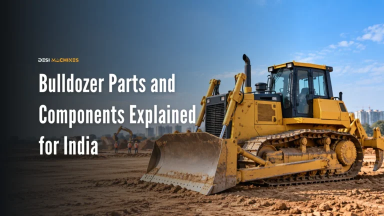 Bulldozer Parts and Components Explained for India