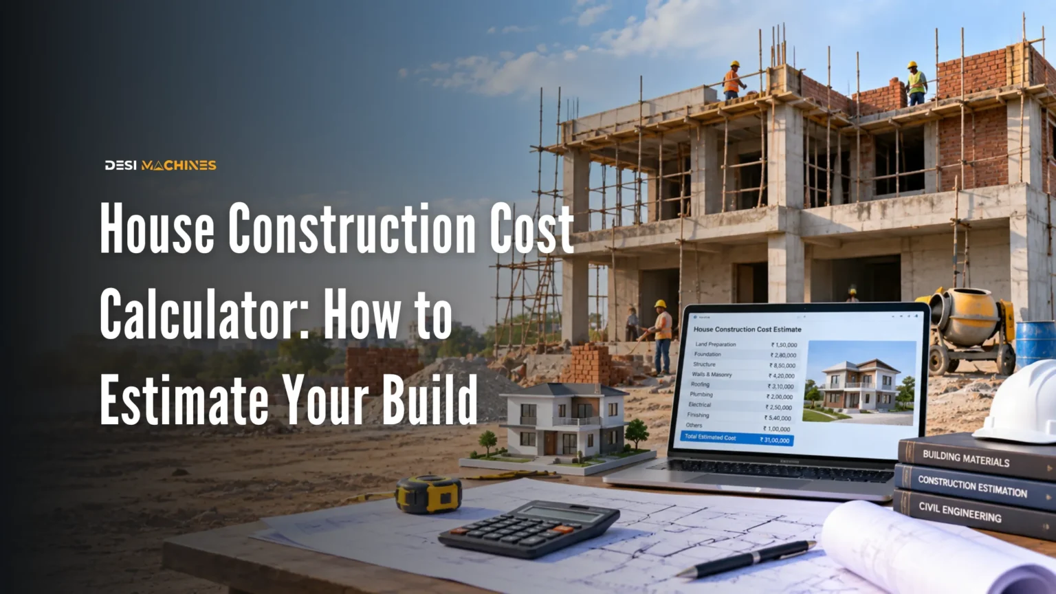 House Construction Cost Calculator: How to Estimate Your Build Step by Step