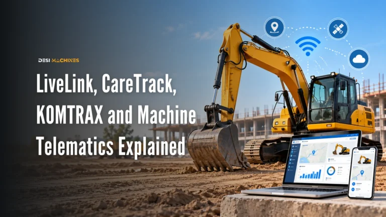 LiveLink, CareTrack, KOMTRAX and Other Machine Telematics Explained