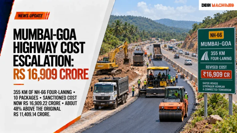 Mumbai-Goa Highway Cost Escalation: Rs 16,909 Crore 10 Mumbai-Goa Highway Cost Escalation: Rs 16,909 Crore