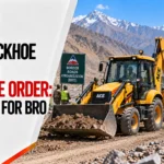 ACE Backhoe Loader Defence Order: 74 Units for BRO