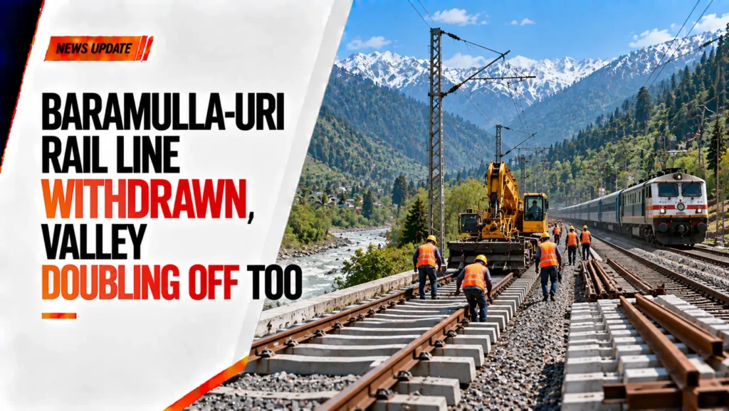 Baramulla-Uri Rail Line Withdrawn, Valley Doubling Off Too