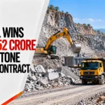 Ceigall Wins Rs 214.52 Crore Bihar Stone Mining Contract