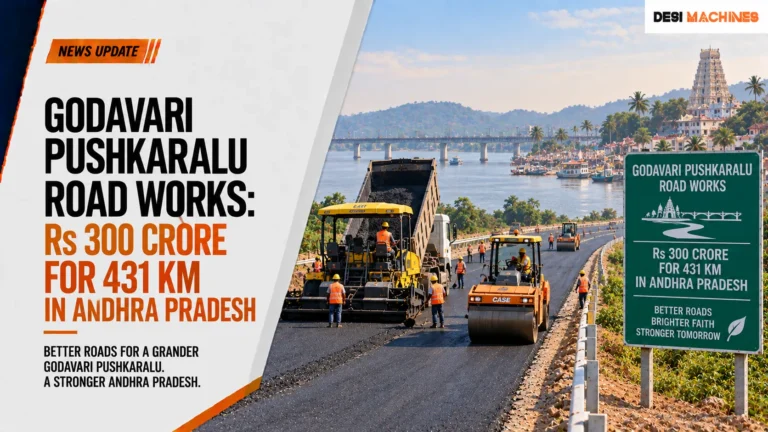 Godavari Pushkaralu Road Works: Rs 300 Crore for 431 km in Andhra Pradesh 9 Godavari Pushkaralu Road Works: Rs 300 Crore for 431 km in Andhra Pradesh