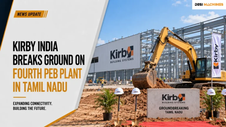 Kirby India Breaks Ground on Fourth PEB Plant in Tamil Nadu