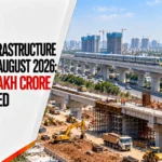 MoSPI Infrastructure Projects August 2026: Rs 33.6 Lakh Crore Monitored