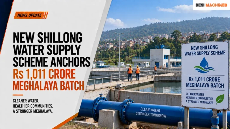 New Shillong Water Supply Scheme Anchors Rs 1,011 Crore Meghalaya Batch 10 New Shillong Water Supply Scheme Anchors Rs 1,011 Crore Meghalaya Batch
