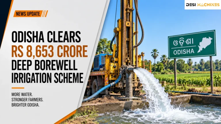 Odisha Clears Rs 8,653 Crore Deep Borewell Irrigation Scheme 10 Odisha Clears Rs 8,653 Crore Deep Borewell Irrigation Scheme