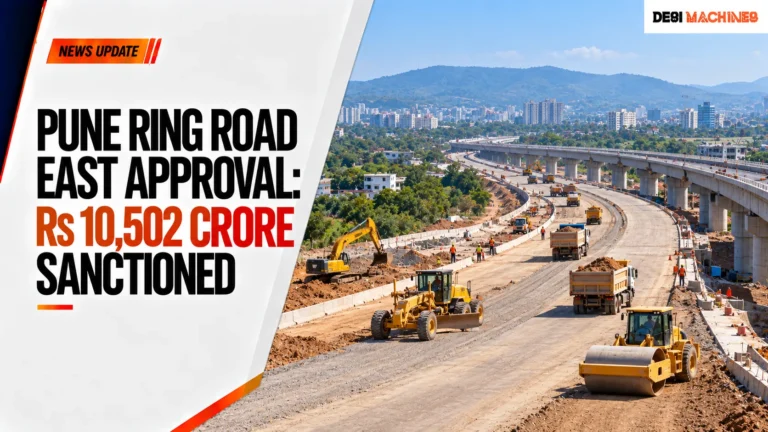 Pune Ring Road East Approval: Rs 10,502 Crore Sanctioned