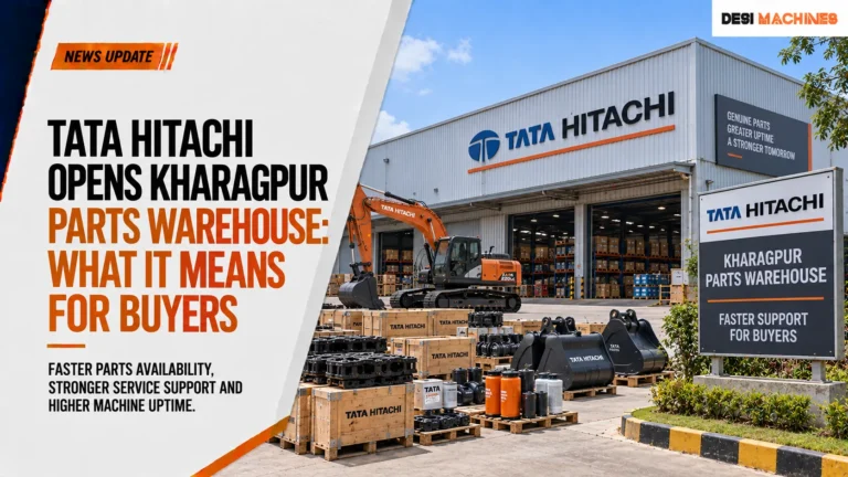 Tata Hitachi Opens Kharagpur Parts Warehouse: What It Means for Buyers 10 Tata Hitachi Opens Kharagpur Parts Warehouse: What It Means for Buyers