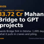 DesiMachines card: Rs 483.72 crore Mahanadi rail bridge order to GPT Infraprojects