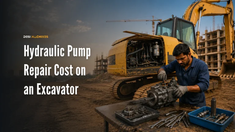 Hydraulic Pump Repair Cost on an Excavator 3 Hydraulic Pump Repair Cost on an Excavator