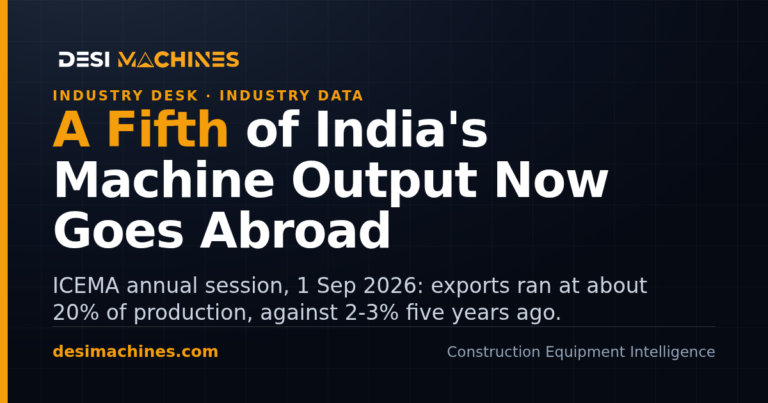 ICEMA Annual Session: Exports Now a Fifth of CE Output