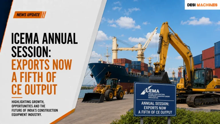 ICEMA Annual Session: Exports Now a Fifth of CE Output 8 ICEMA Annual Session: Exports Now a Fifth of CE Output