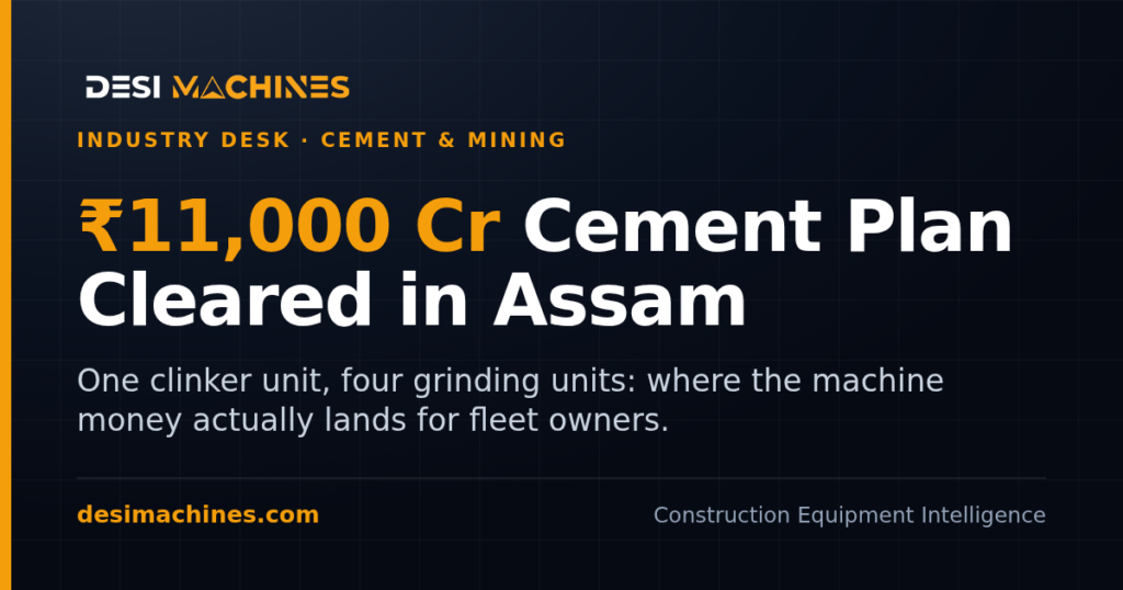 JK Lakshmi Cement Assam Plant: Rs 11,000 Crore Investment Cleared