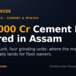 DesiMachines card: Rs 11,000 crore cement plan cleared in Assam